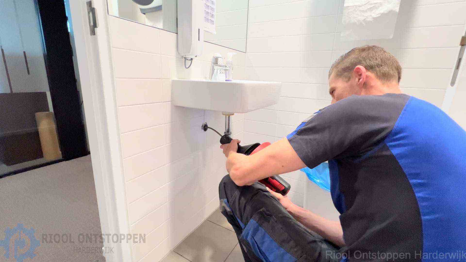 Afvoer ontstoppen Harderwijk