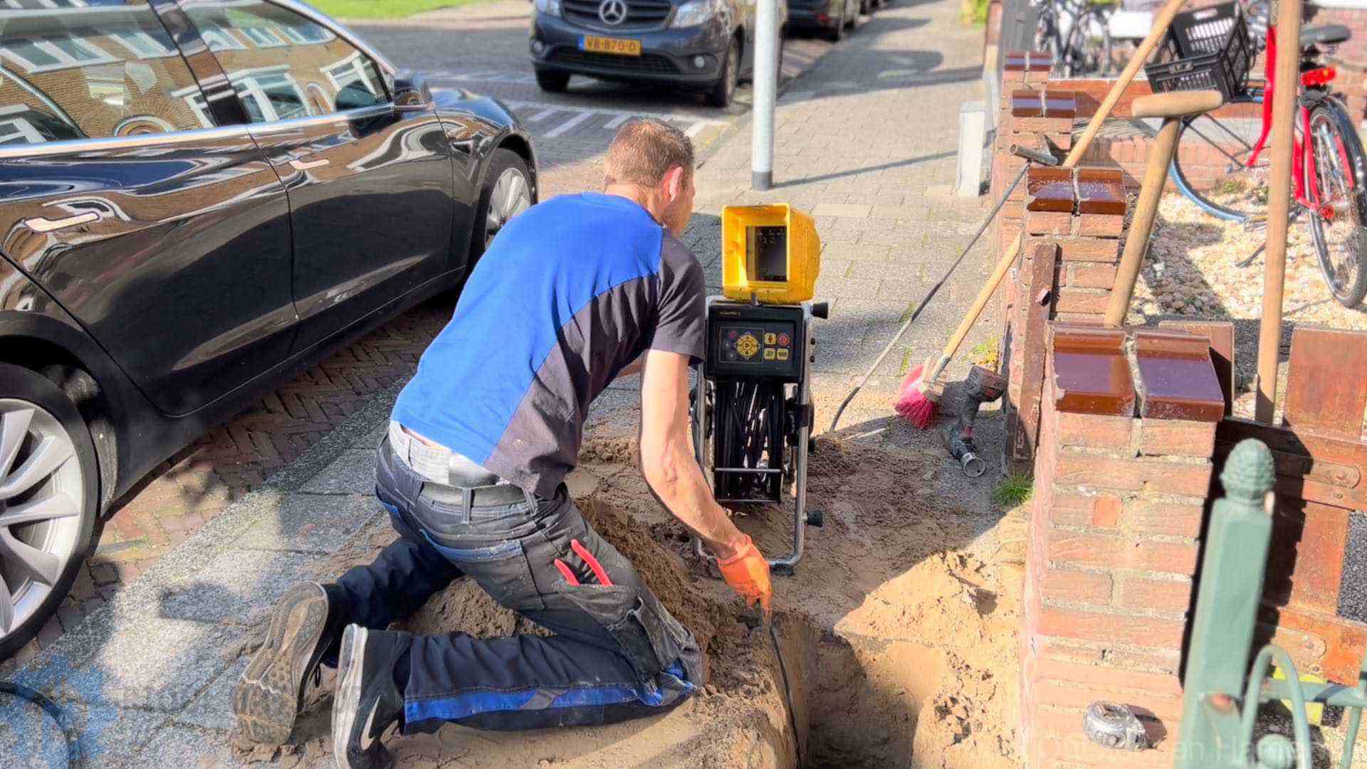 Camera Inspectie Riool Harderwijk