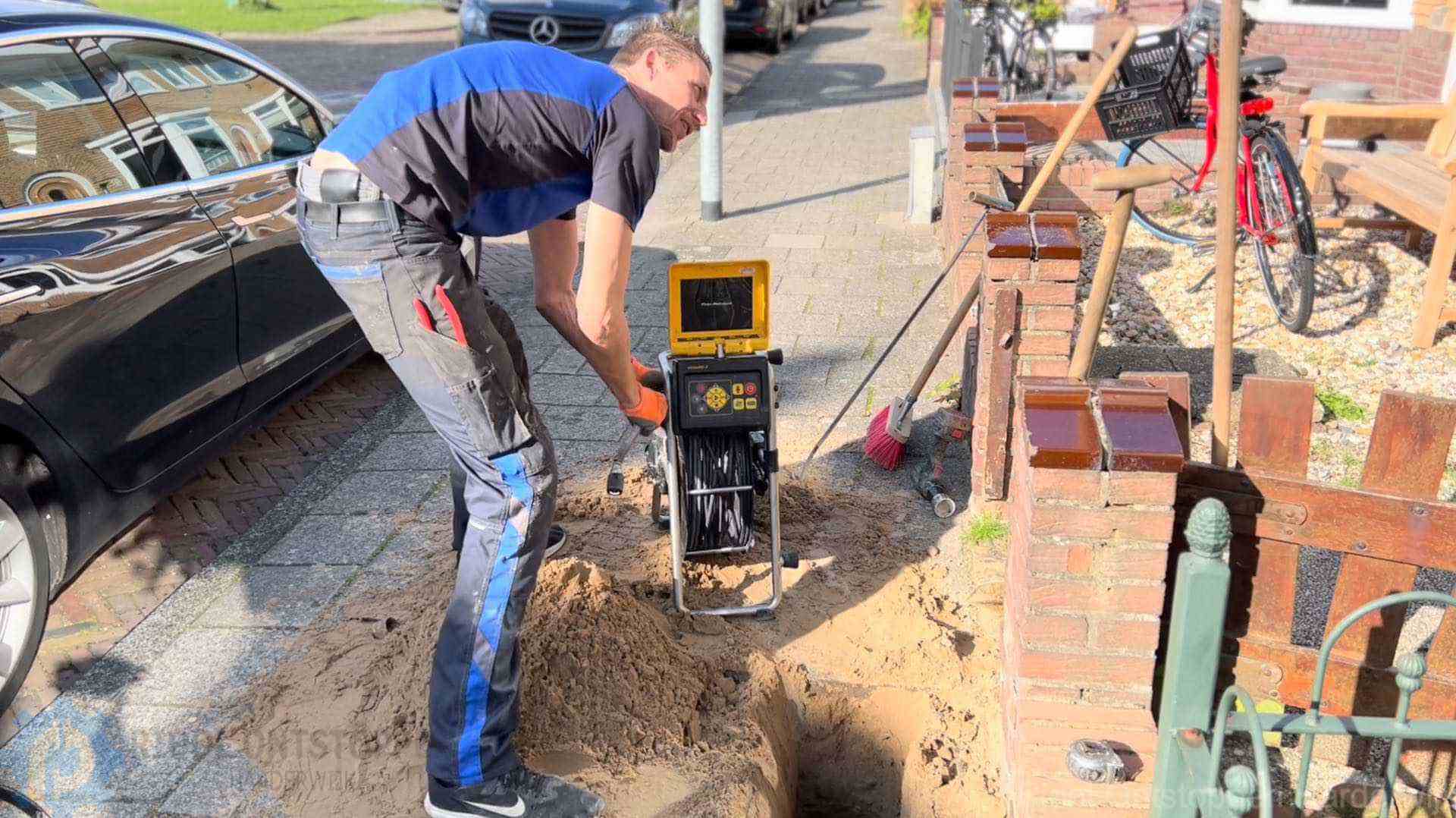 Harderwijk riool ontstoppen