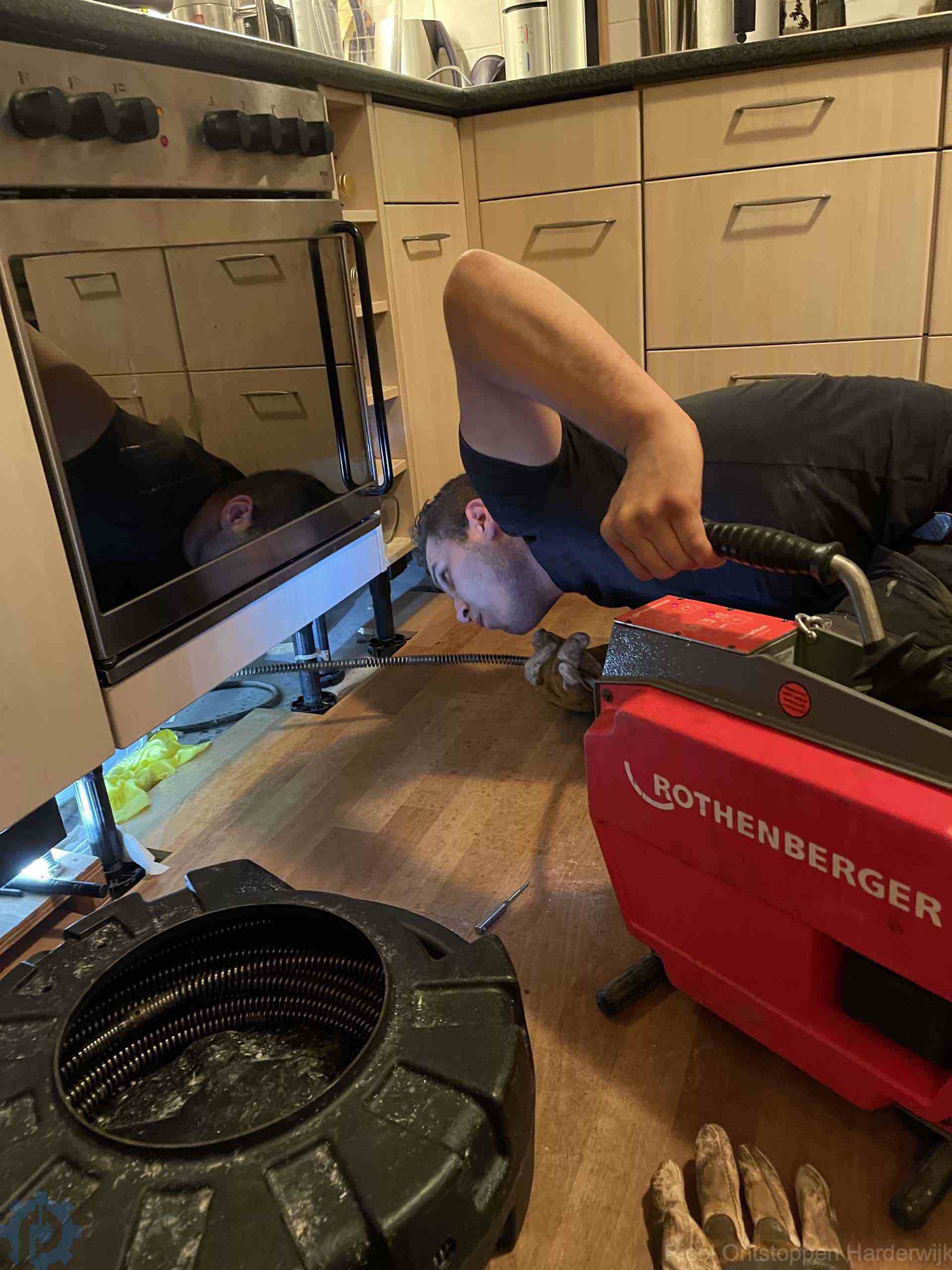 Ontstoppen Gootsteen Harderwijk