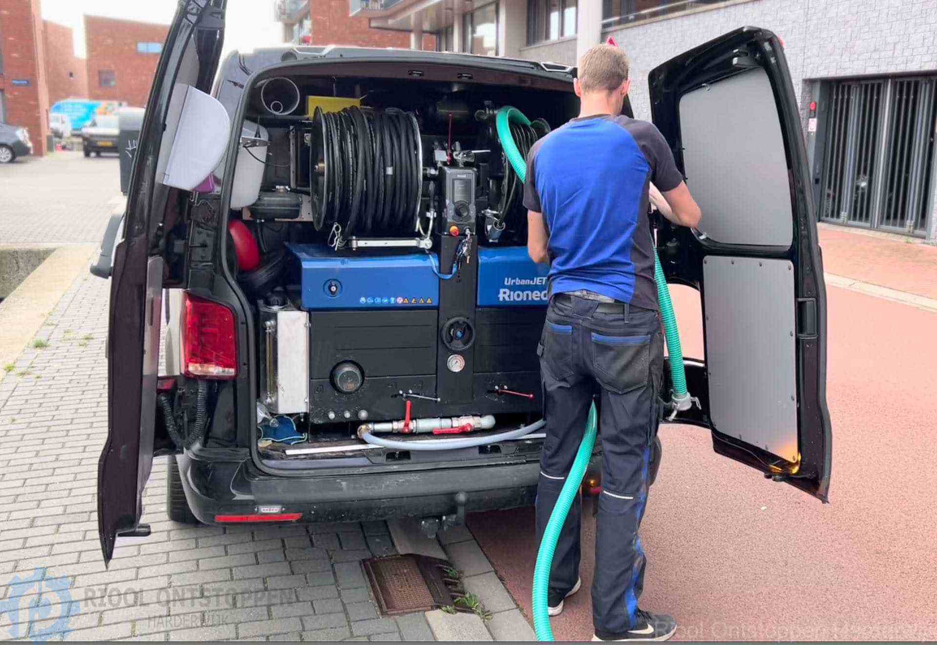 Riool Hogedruk Machine Harderwijk