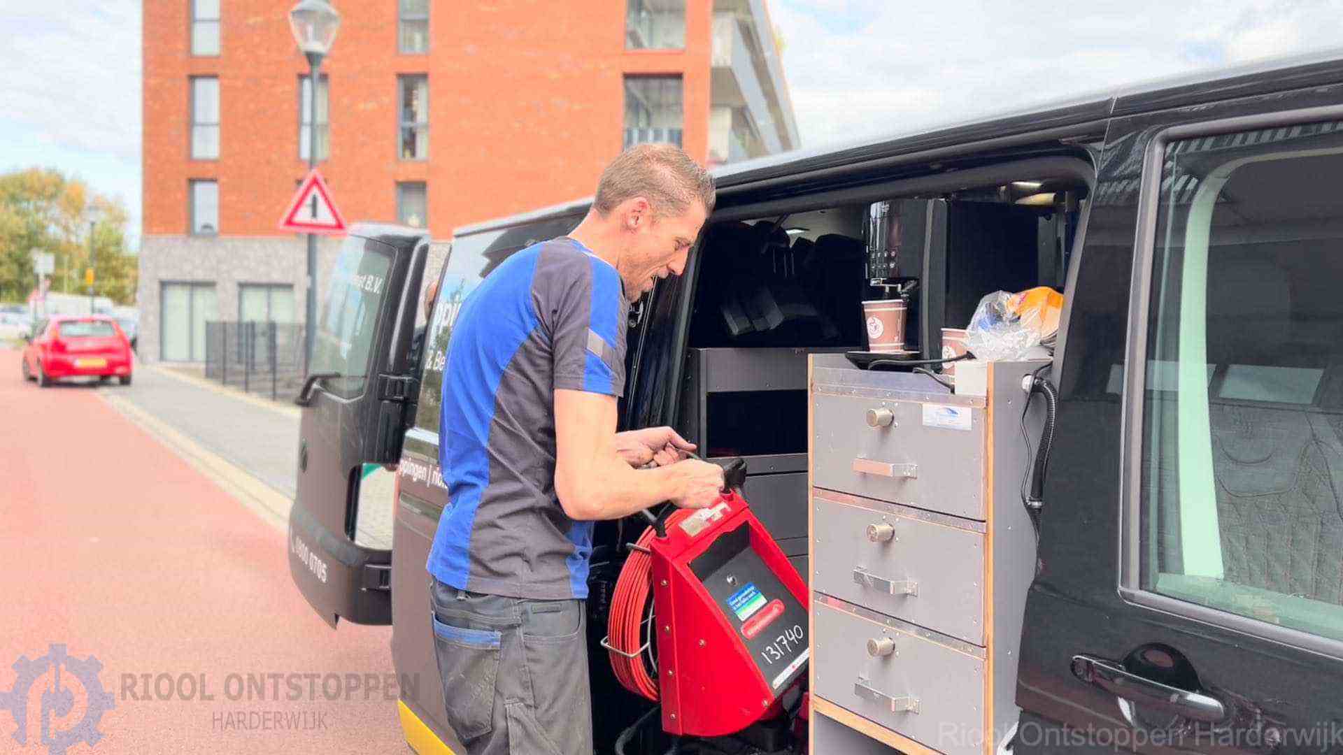 Riool Ontstoppen Camera Harderwijk