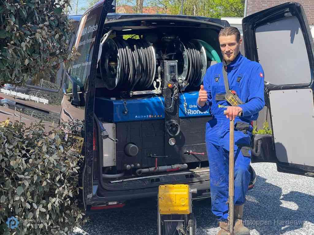 Riool Ontstoppingsdienst Harderwijk